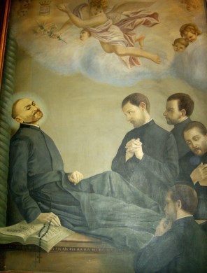 성 요한 레오나르디의 죽음_photo from Ordine Dei Chierici Regolari della Madre di Dio website.jpg